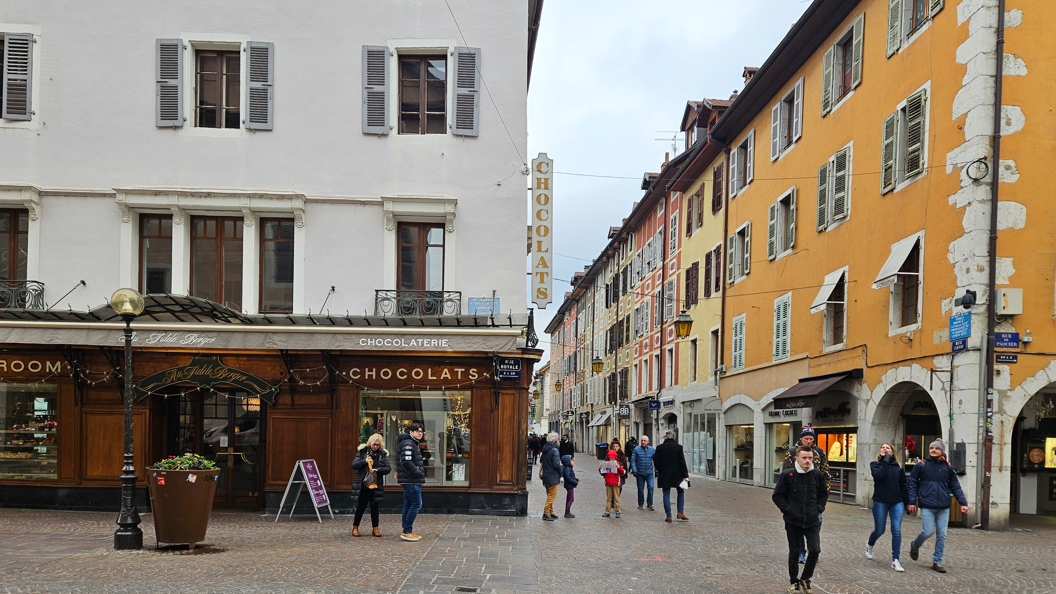 Streifzug durch Annency